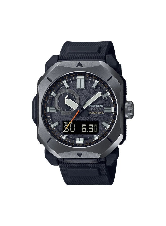 كاسيو ساعة كاسيو بروتريك PRW-6900Y-1PR تناظرية-رقمية، مينا أسود، للرجال - Image 1